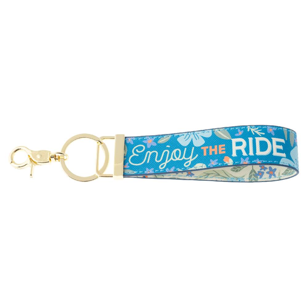 Karma Gifts Enjoy The Ride Loop Keychains