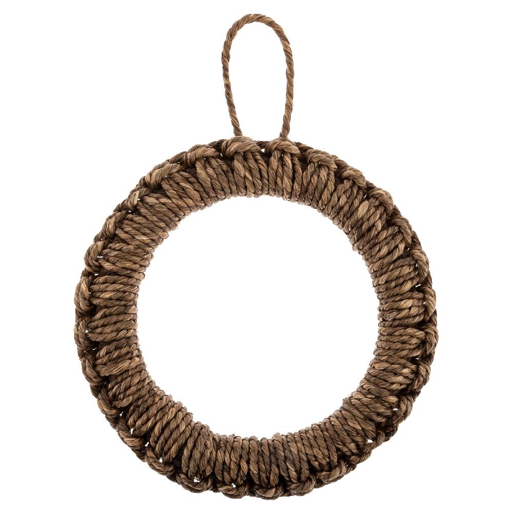 Karma Gifts Espresso Round Woven Trivets