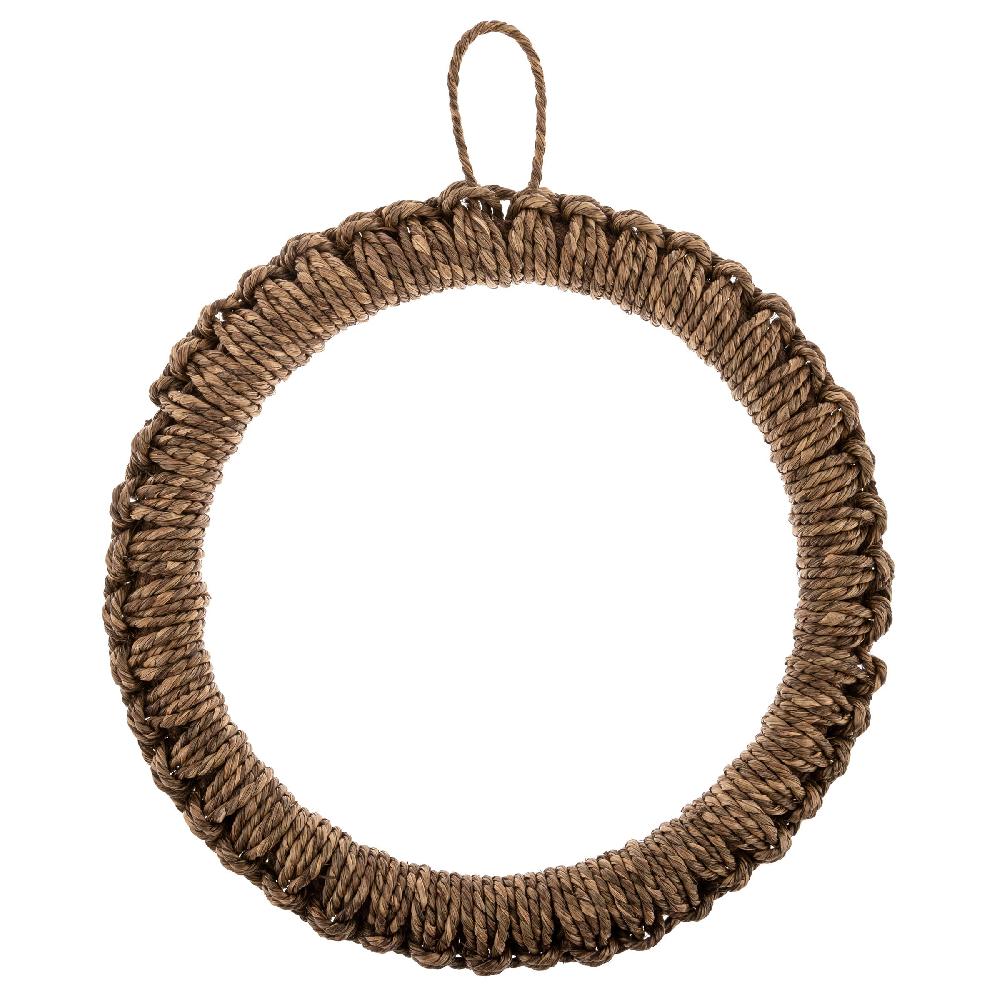 Karma Gifts Espresso Round Woven Trivets