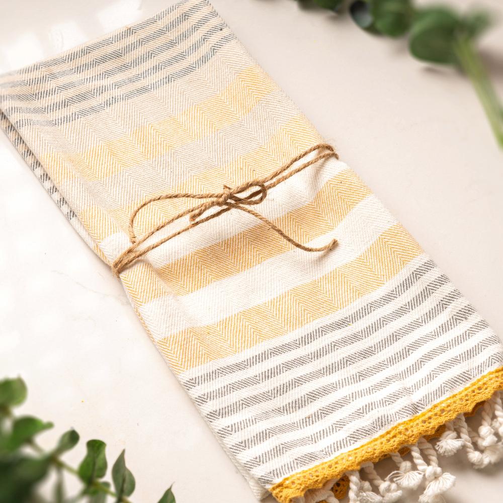 Karma Gifts Eucalyptus Studio Tea Towel