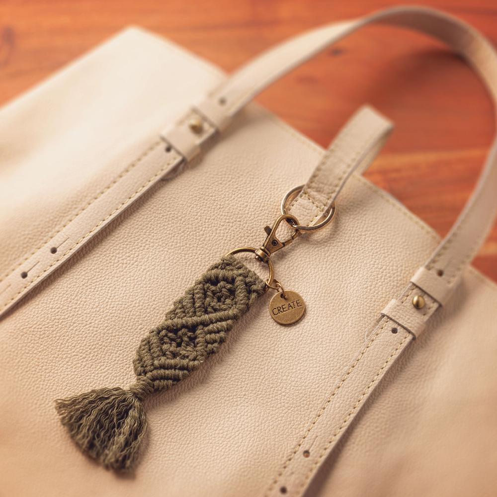 Karma Gifts Explore Macrame Keychains