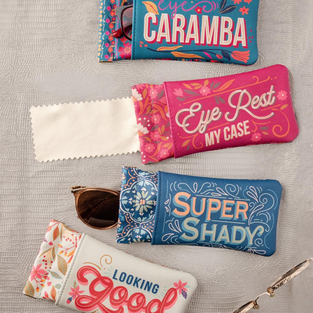 Karma Gifts Eye Caramba Dual Glasses Case