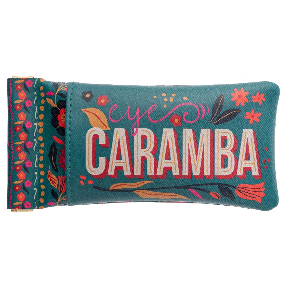 karma gifts Eye Caramba Dual Glasses Case