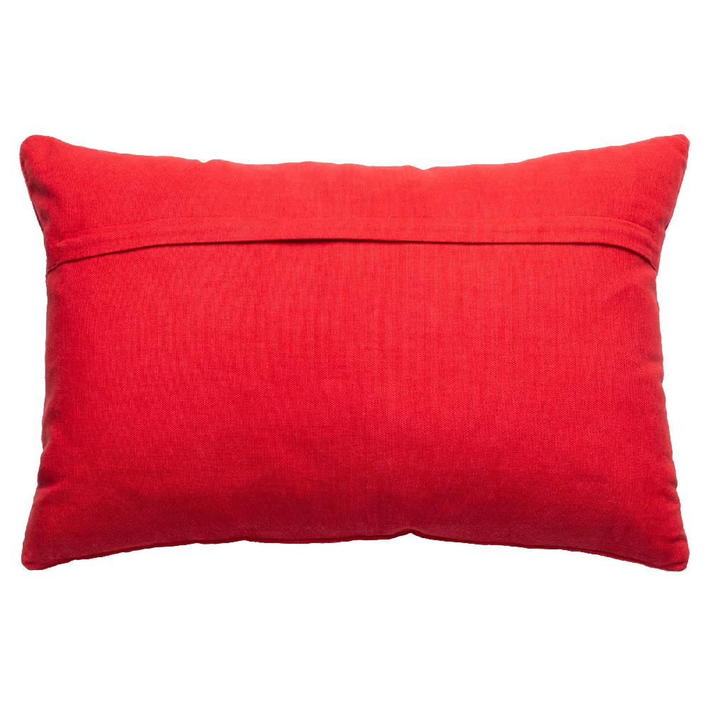 Karma Gifts Fa La La Lumbar Velvet Pillow