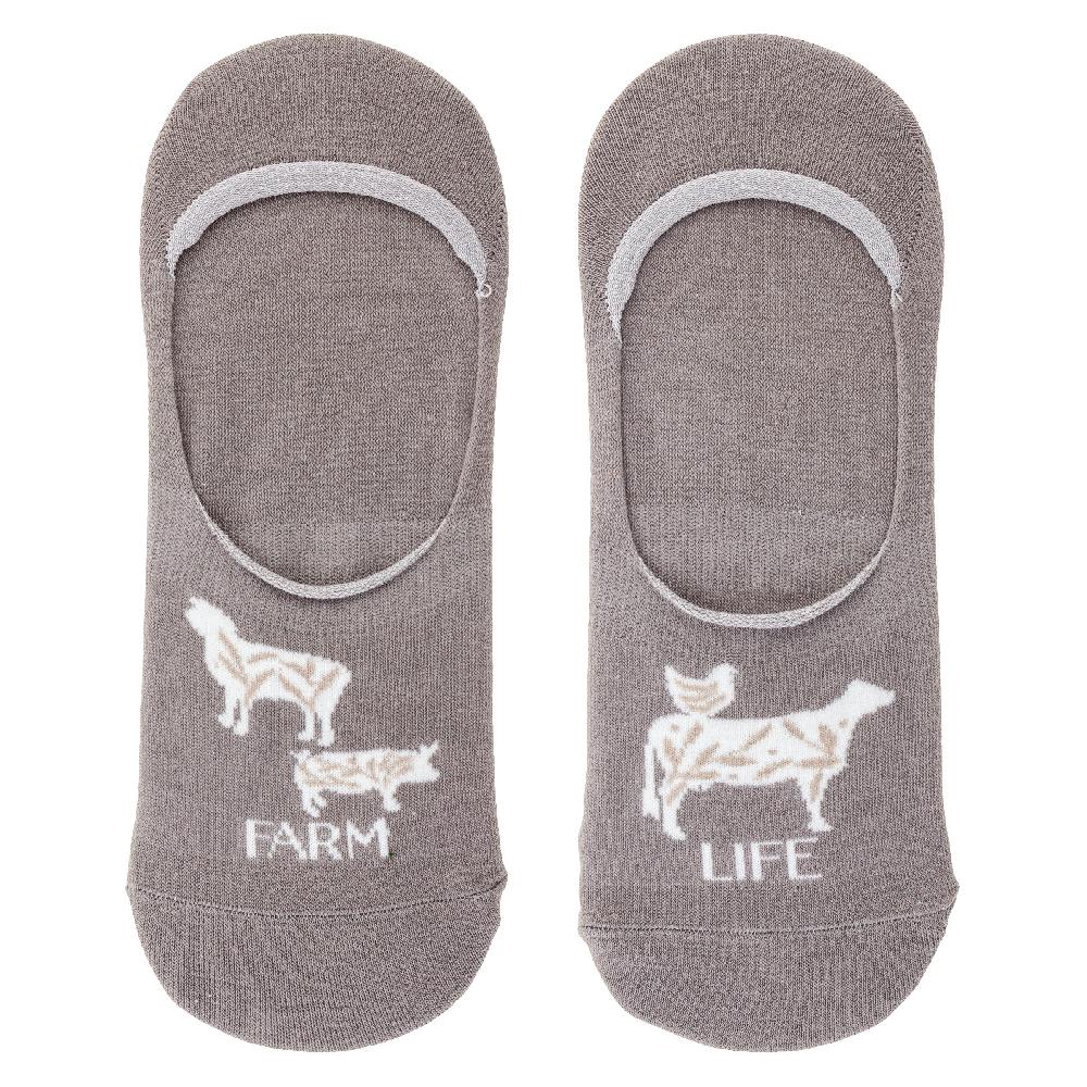 Karma Gifts Farm No Show Socks