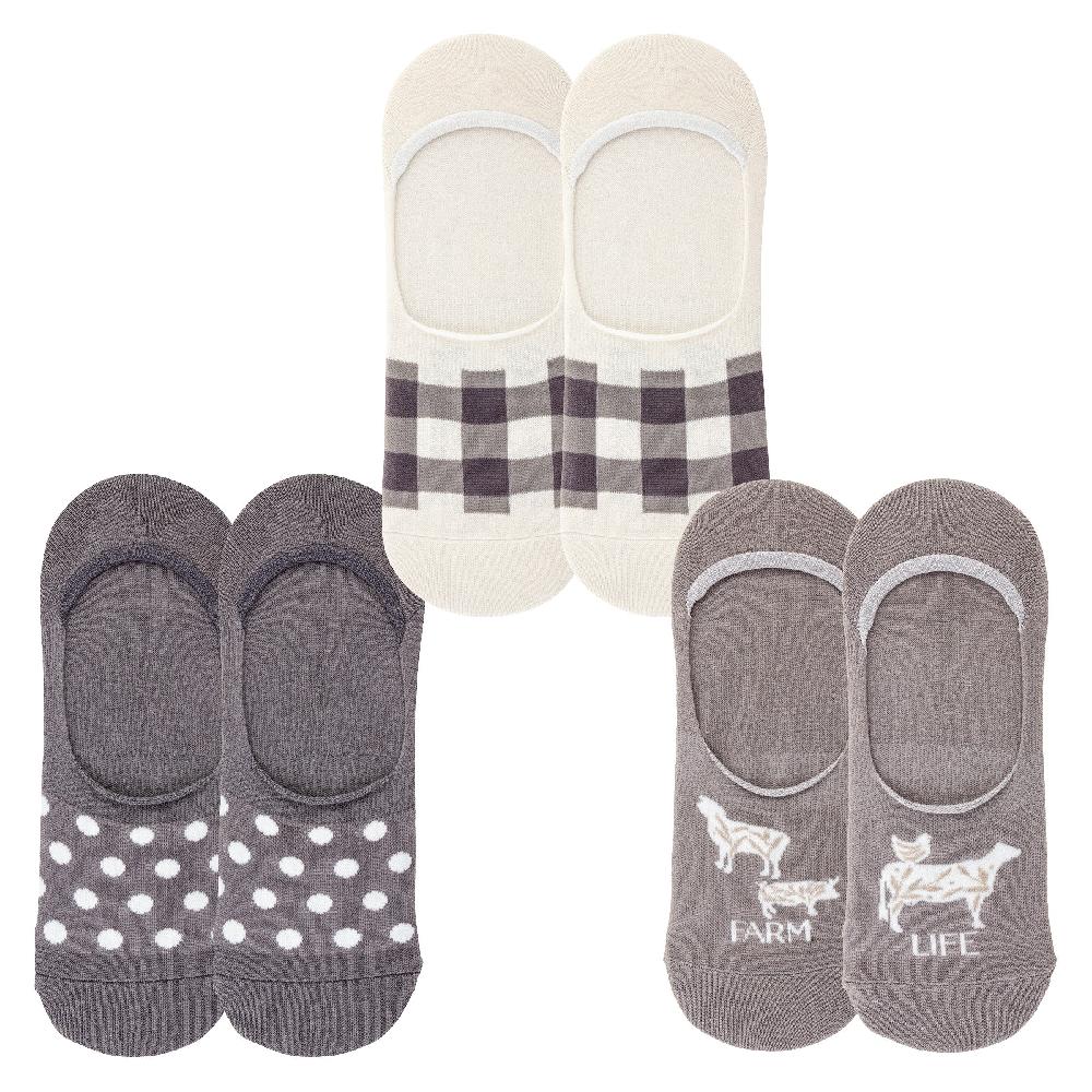 karma gifts Farm No Show Socks