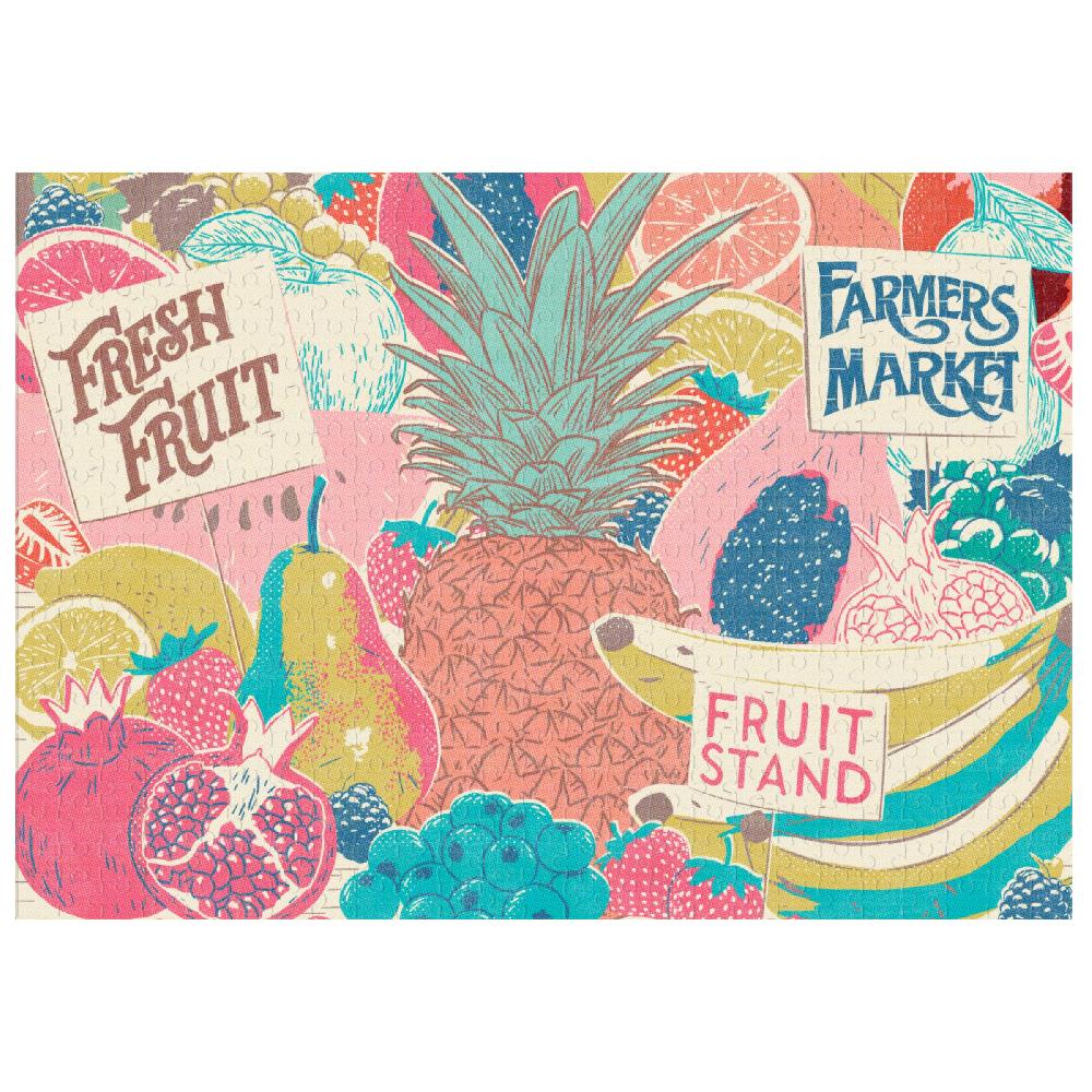 Karma Gifts Farmers Market Puzzle