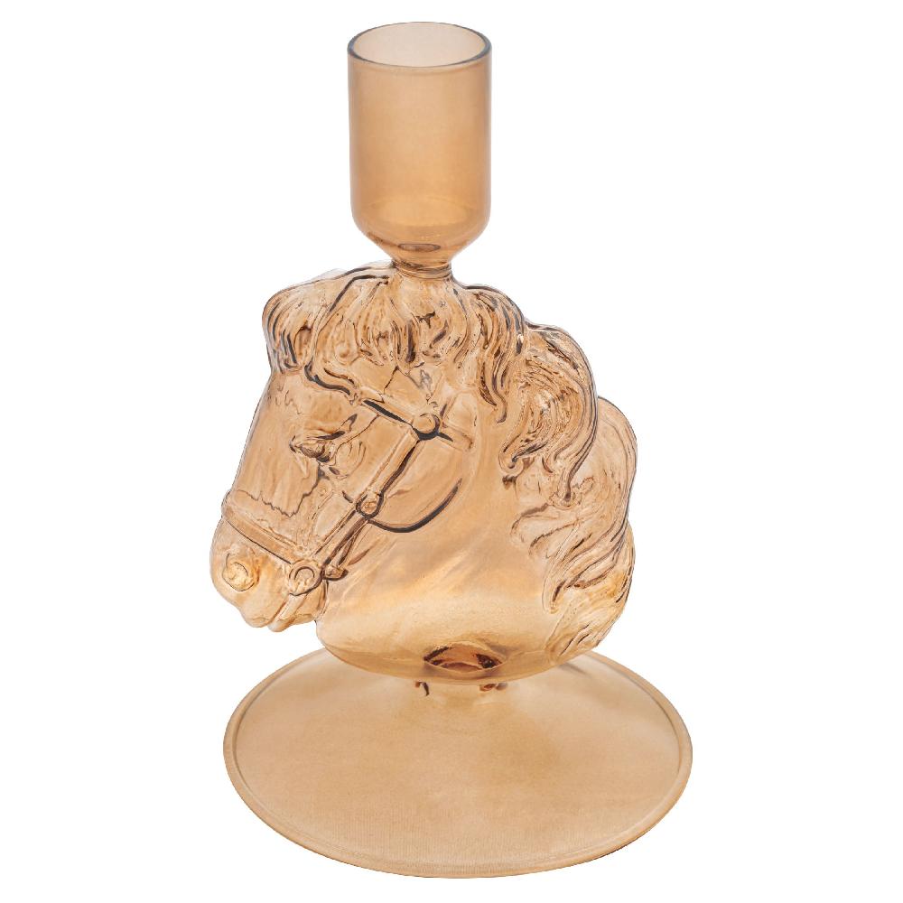 karma gifts Fawn Horse Candlestick Holder
