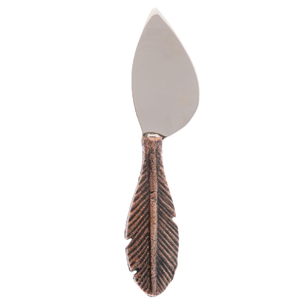 Karma Gifts Feather Set Of 3 Feather Cheese Tools