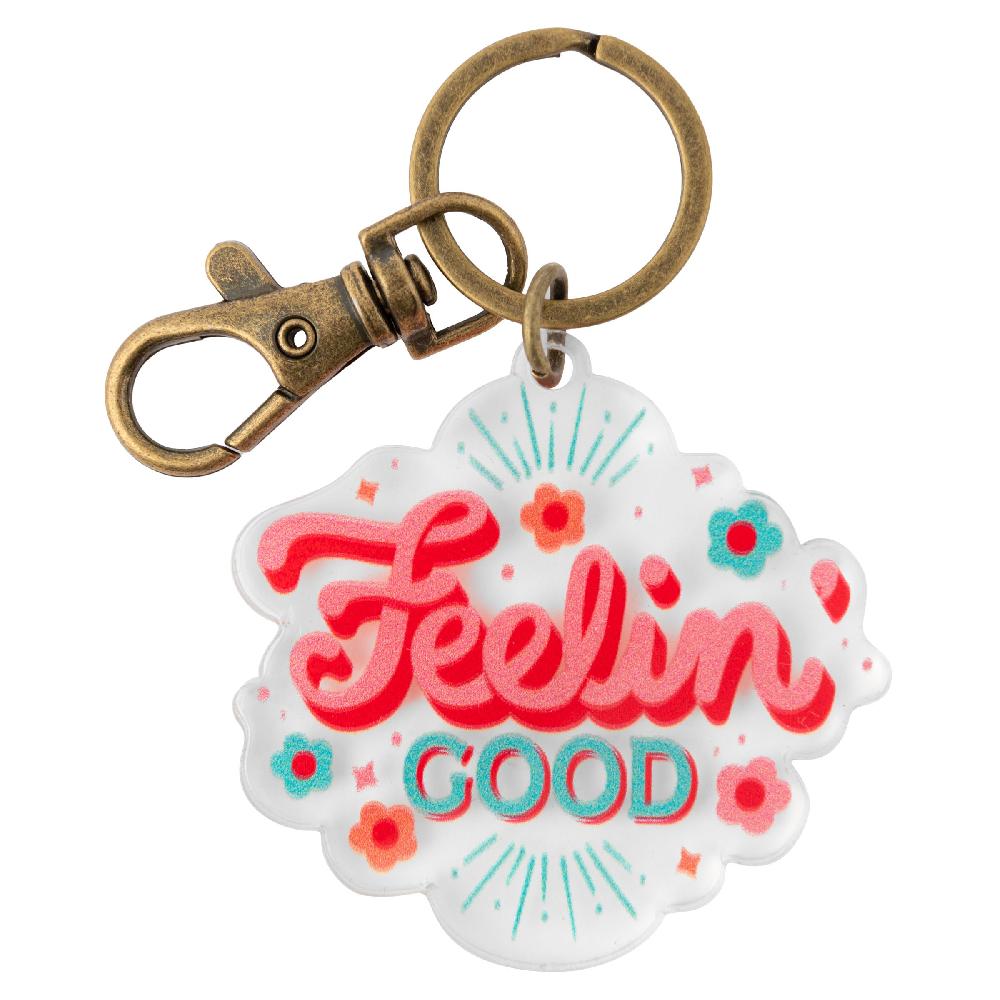 Karma Gifts Feelin Good Acrylic Keychains