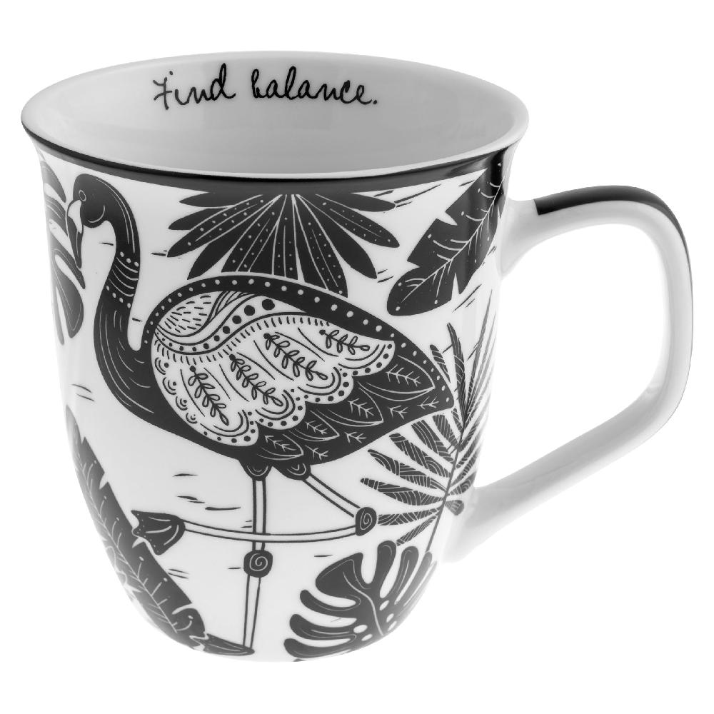 karma gifts Flamingo Boho Mugs