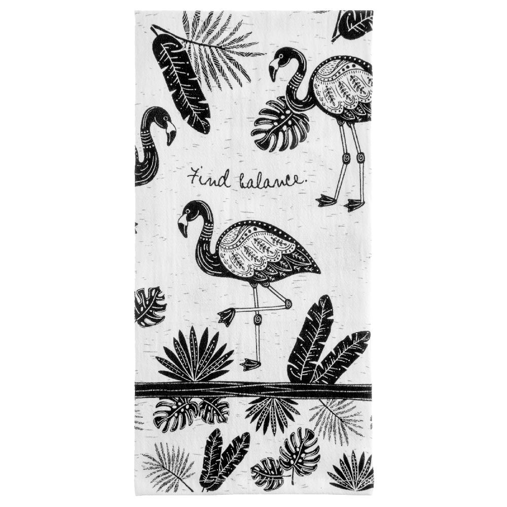karma gifts Flamingo Boho Tea Towels
