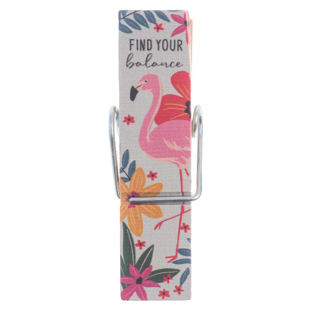 Karma Gifts Flamingo Chip Clips