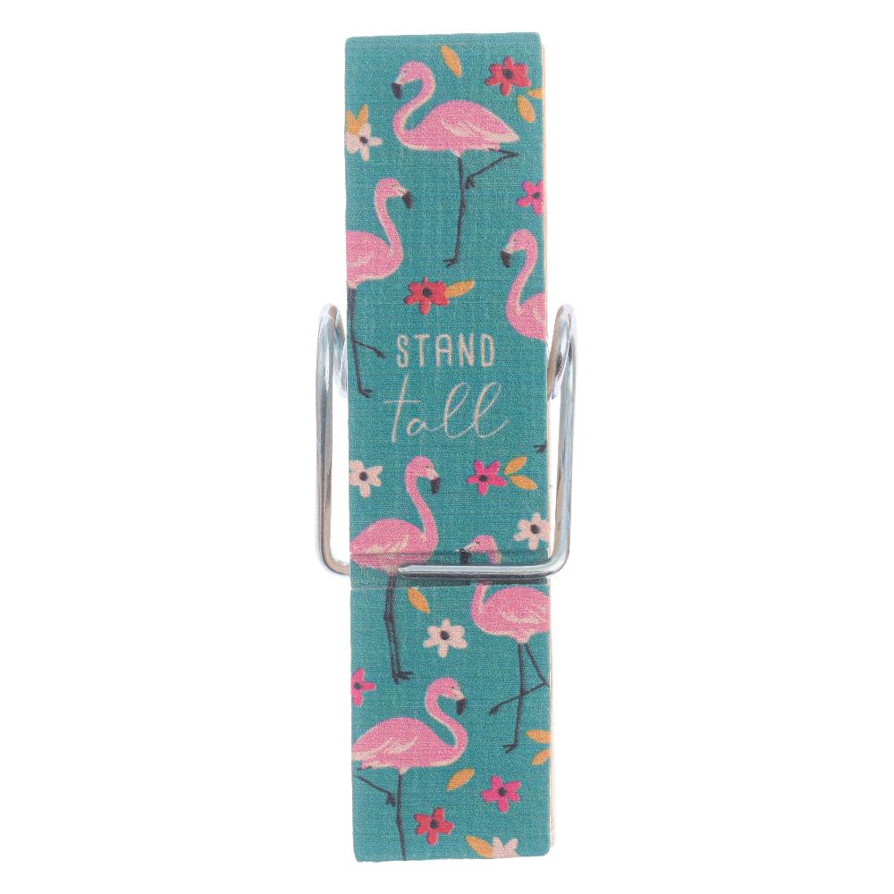 Karma Gifts Flamingo Chip Clips