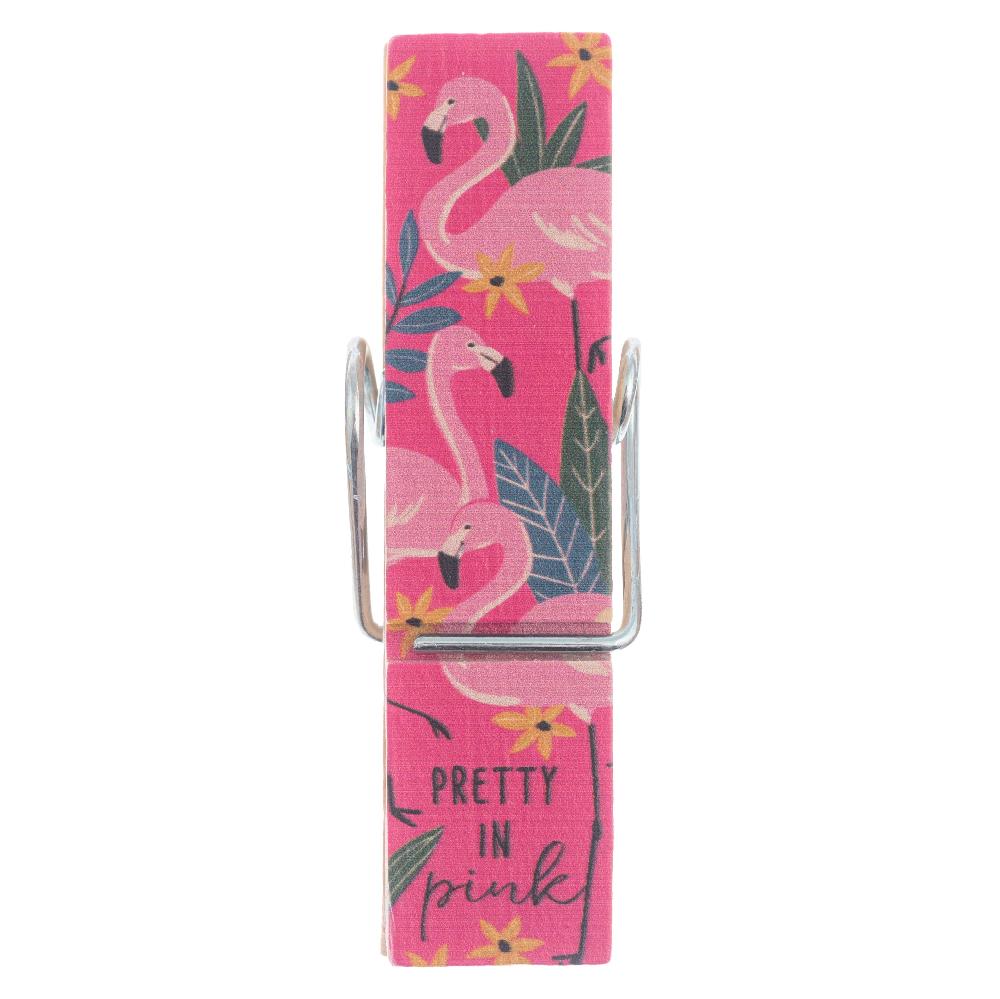 Karma Gifts Flamingo Chip Clips