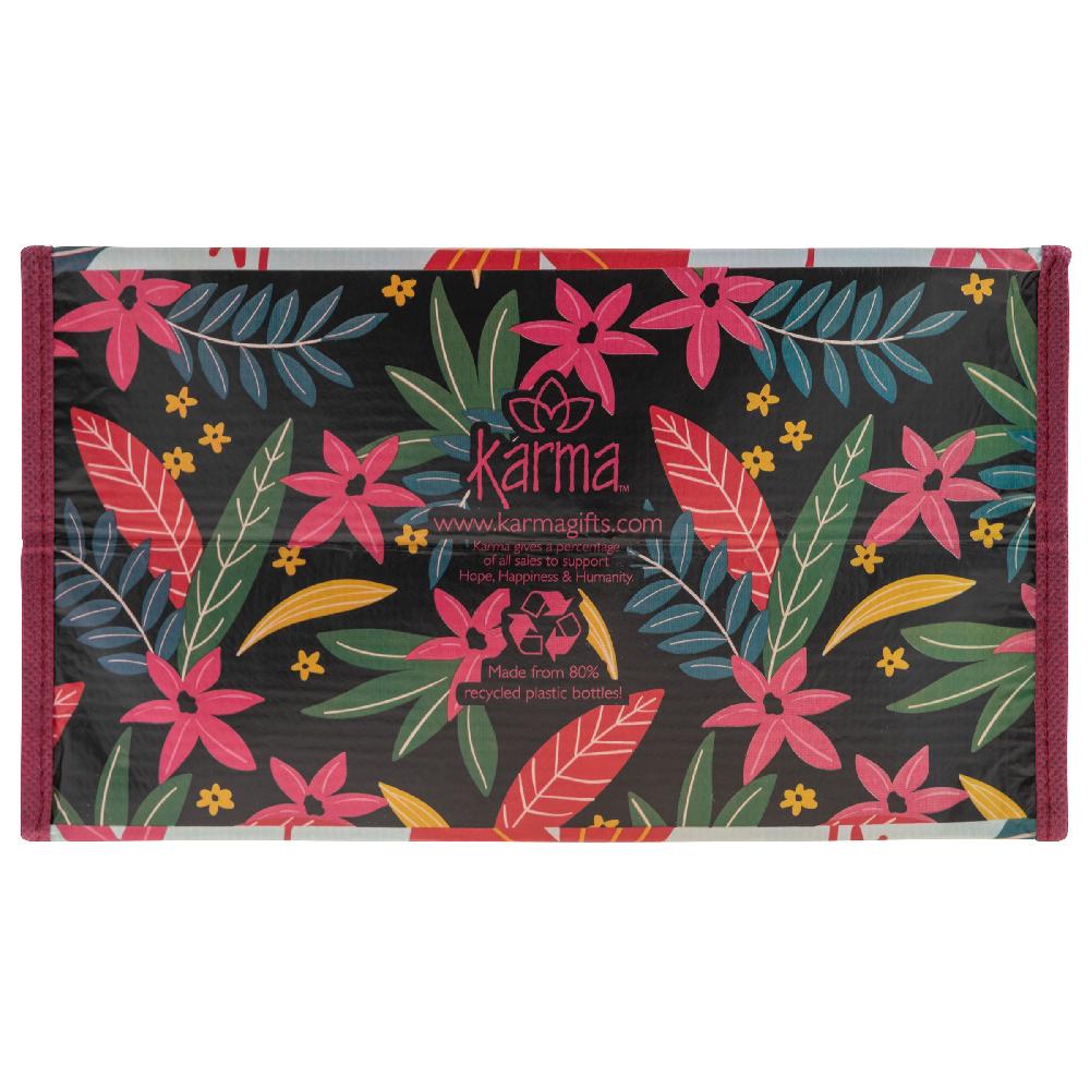 Karma Gifts Flamingo Recycled Medium Gift Bag