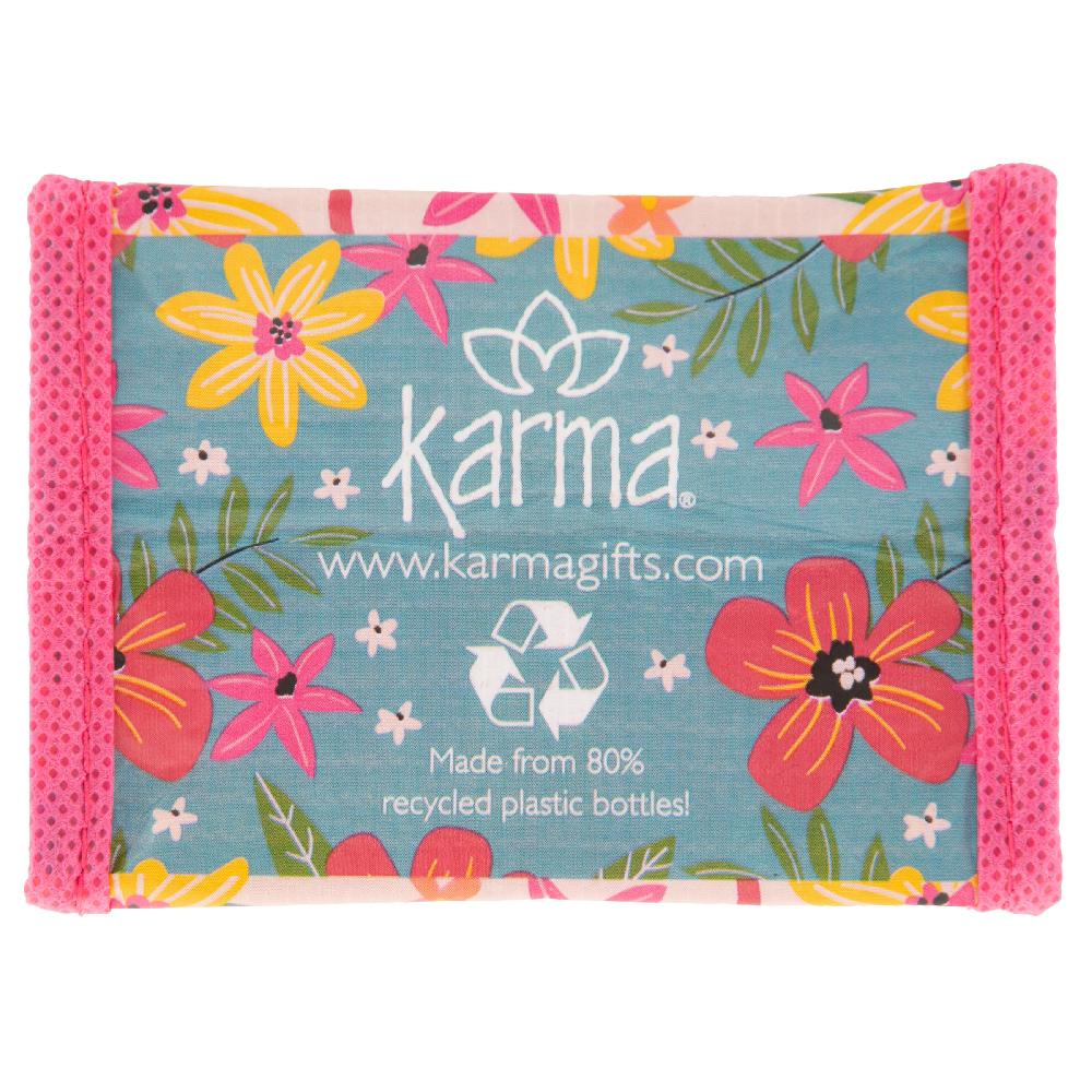 Karma Gifts Flamingo Recycled Tiny Gift Bag