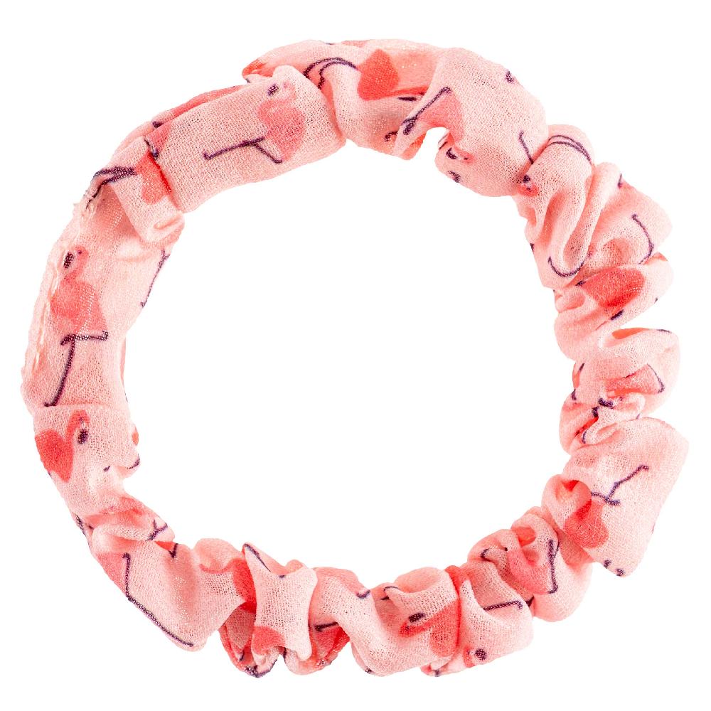 Karma Gifts Flamingo Slim Scrunchies