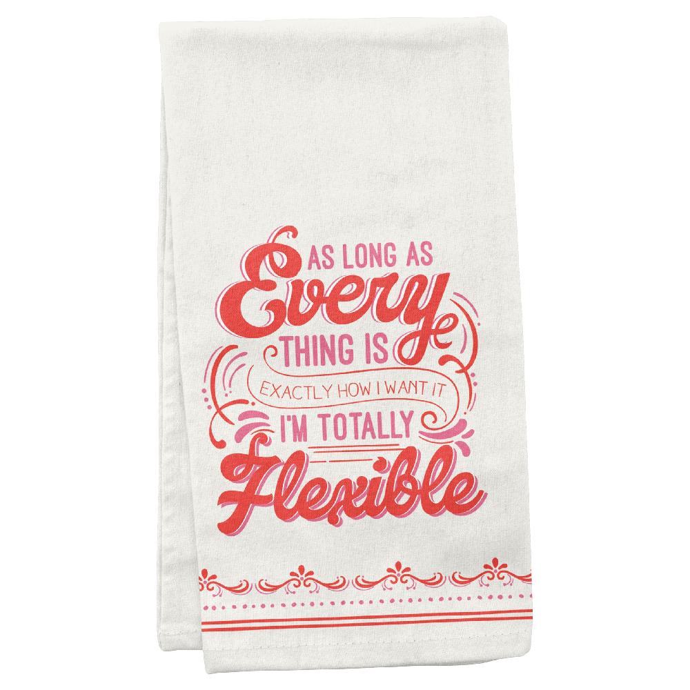 Karma Gifts Flexible Cheeky Flour Sack Tea Towels