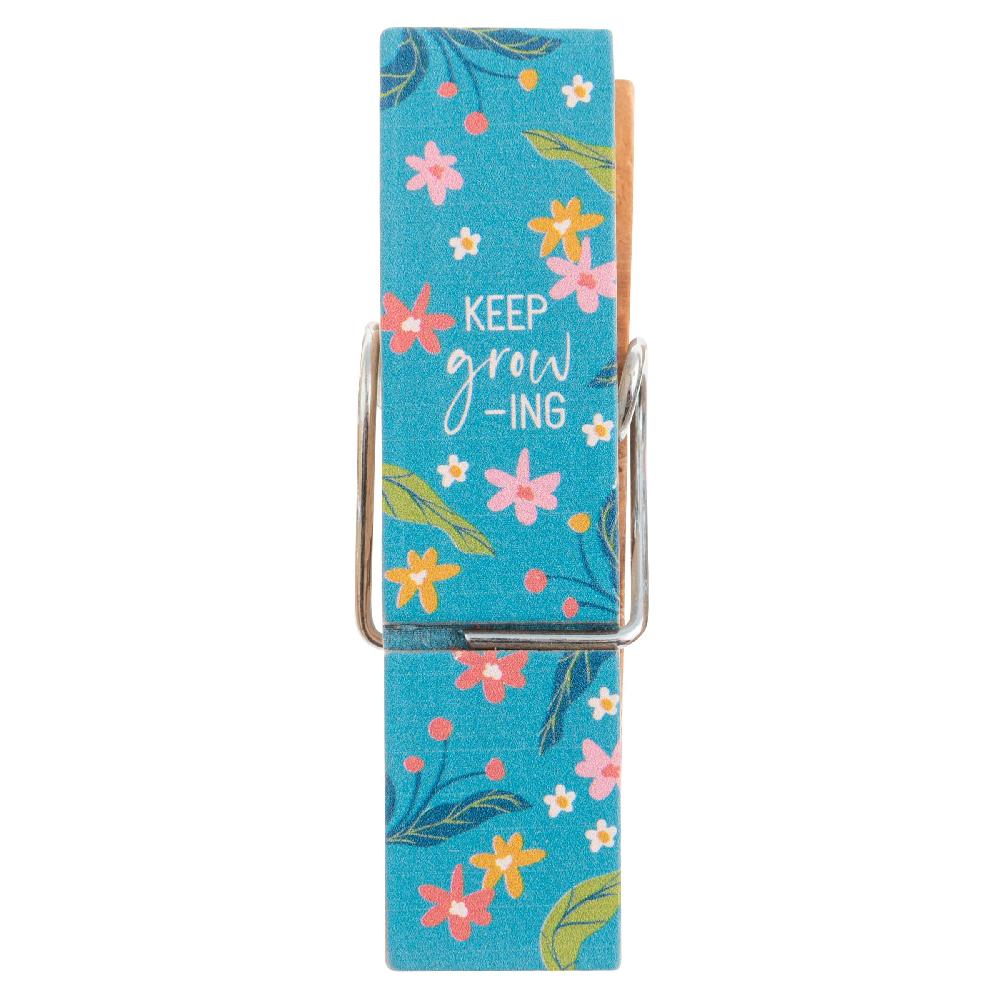 Karma Gifts Floral Chip Clips