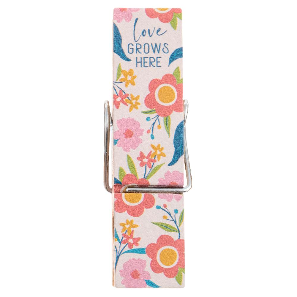 Karma Gifts Floral Chip Clips