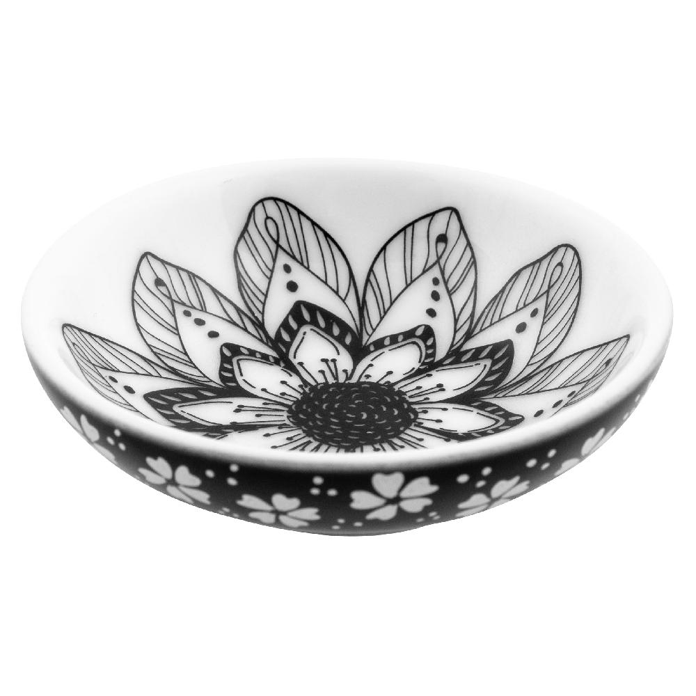 Karma Gifts Flower Boho Ring Bowl