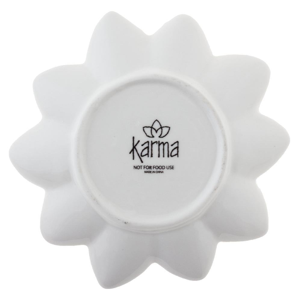 Karma Gifts Flower Boho Shaped Trinket Tray