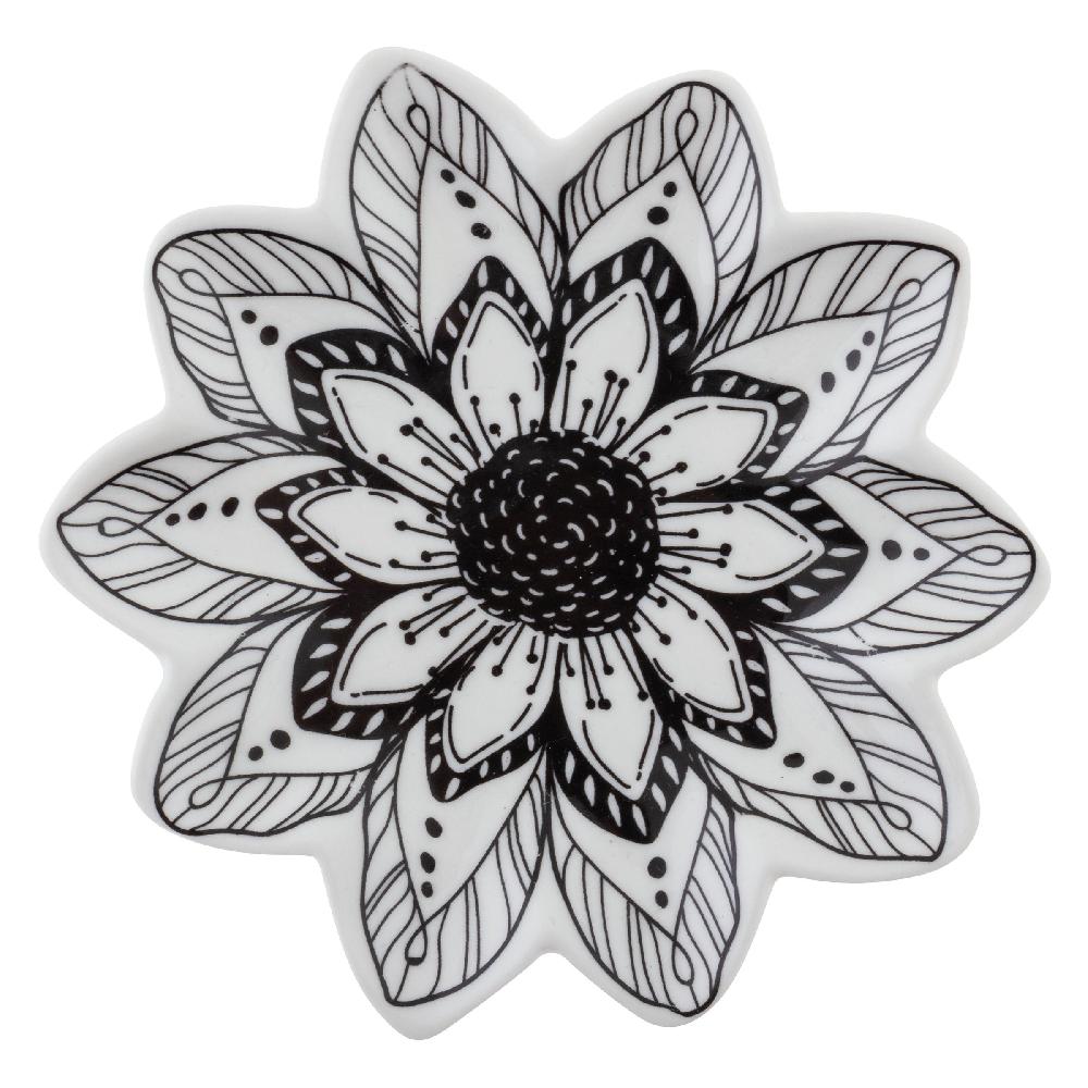 Karma Gifts Flower Boho Shaped Trinket Tray