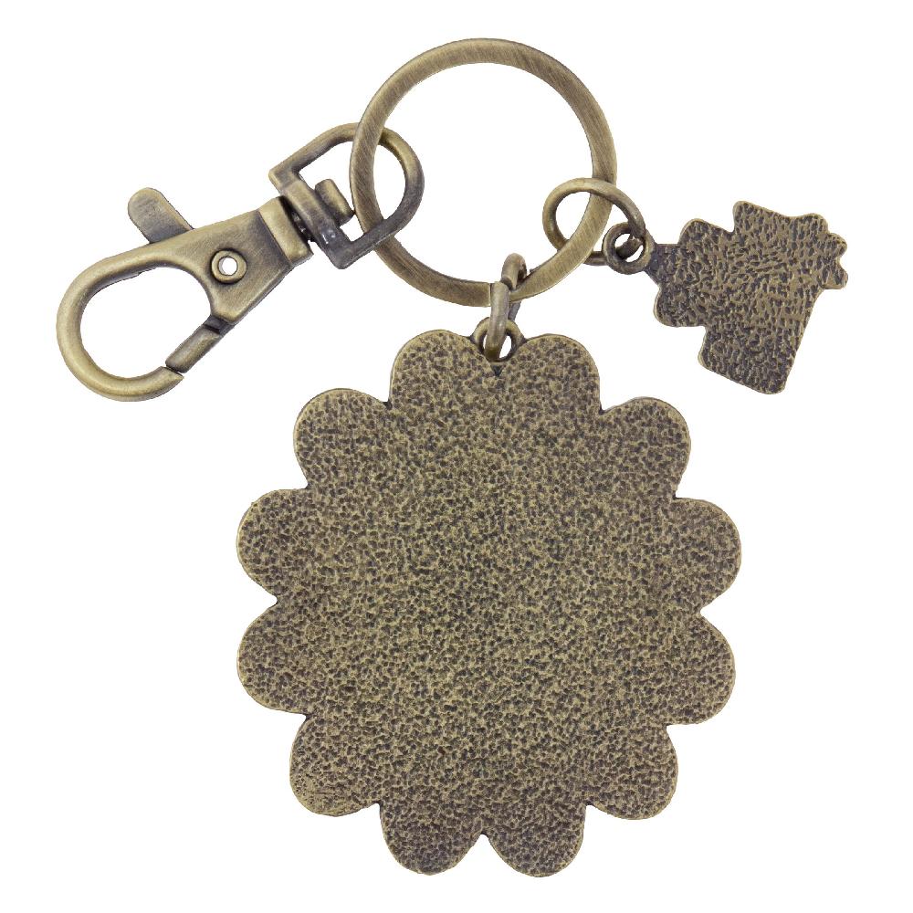 Karma Gifts Flower Enamel Key Chains