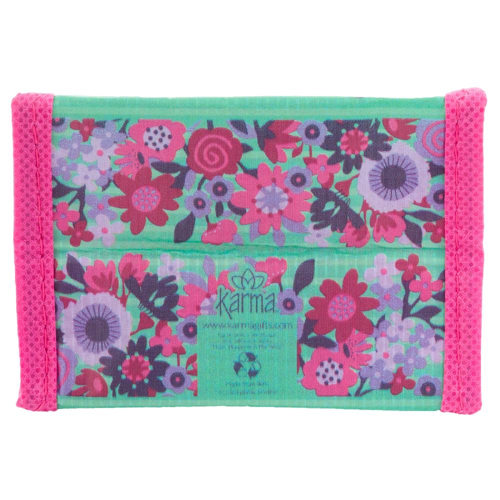 Karma Gifts Flowers Recycled Tiny Gift Bag