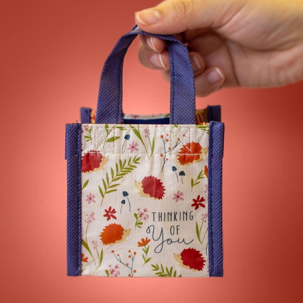 Karma Gifts Flowers Recycled Tiny Gift Bag