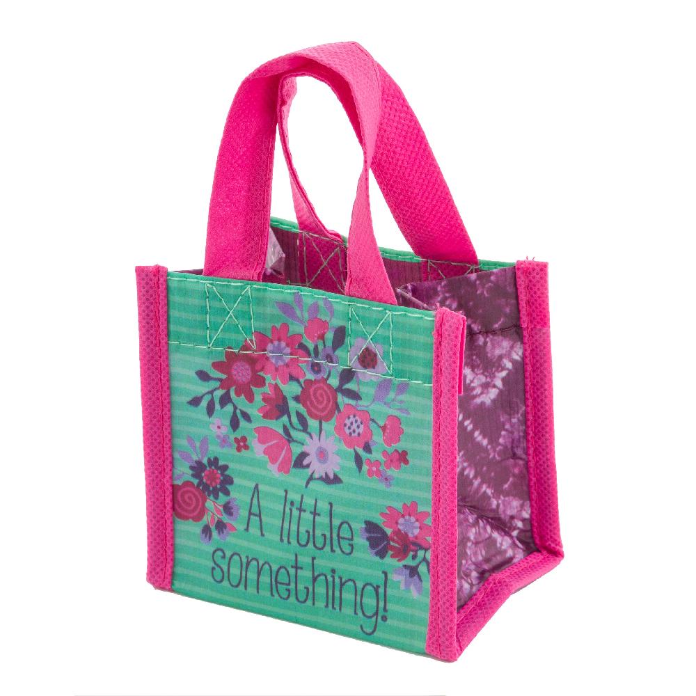 karma gifts Flowers Recycled Tiny Gift Bag