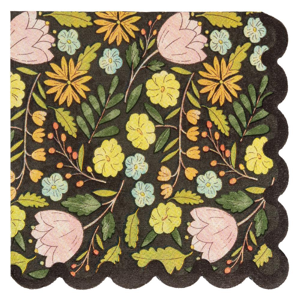 Karma Gifts Folklore Luncheon Paper Napkins