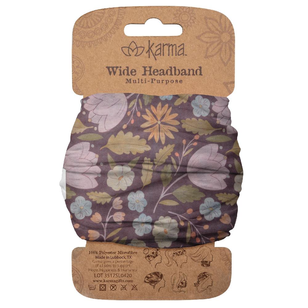 Karma Gifts Folklore Wide Headbands