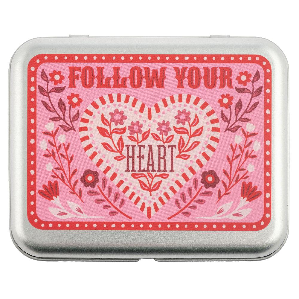 karma gifts Follow Your Heart Sentiment Box
