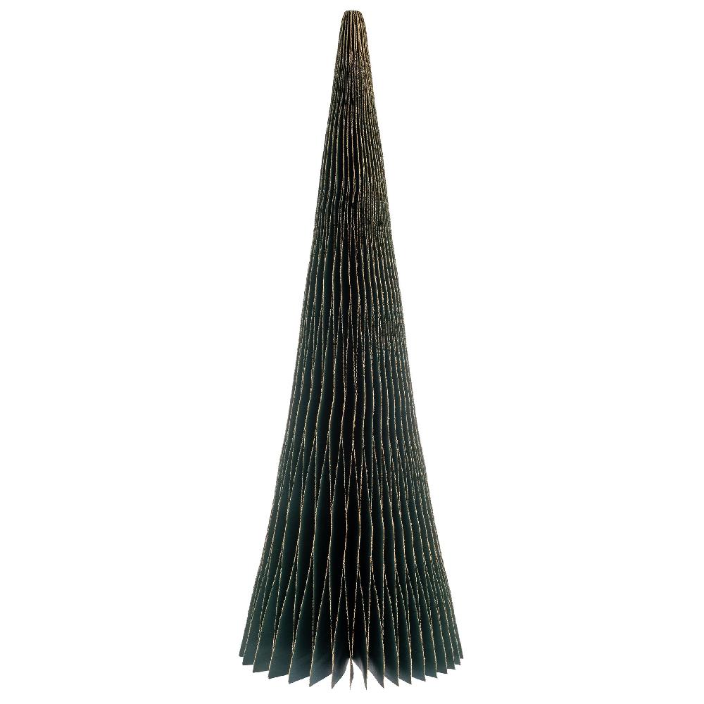 karma gifts Forest Green Spire Paper Tree