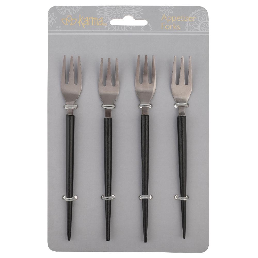 Karma Gifts Forks Raven Appetizers