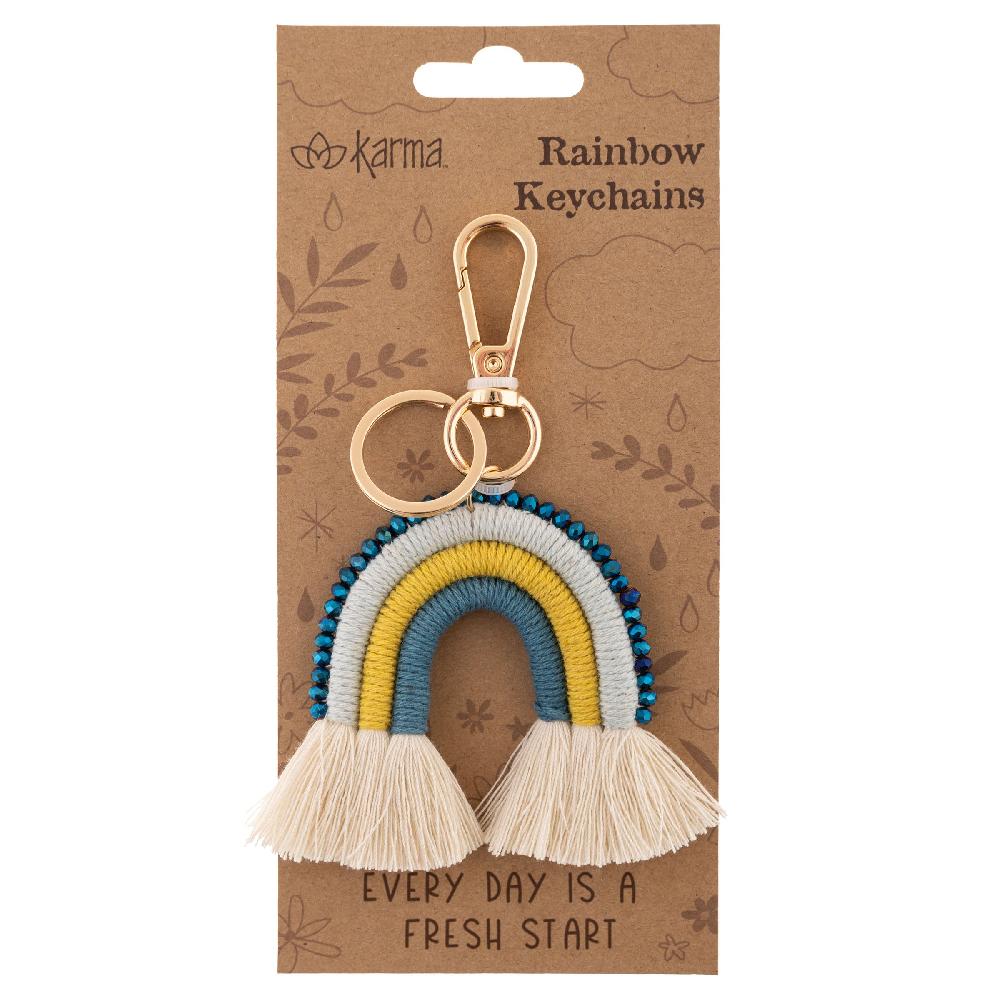 Karma Gifts Fresh Start Rainbow Keychain