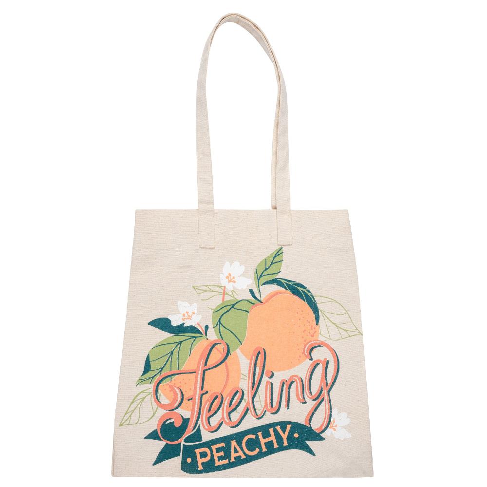 Karma Gifts Fruit Canvas Tote Bag