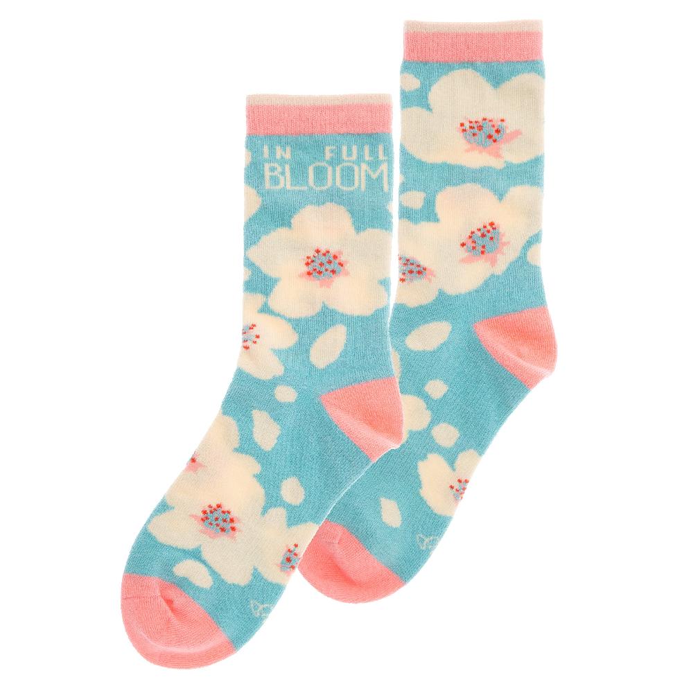 karma gifts Full Bloom Crew Socks