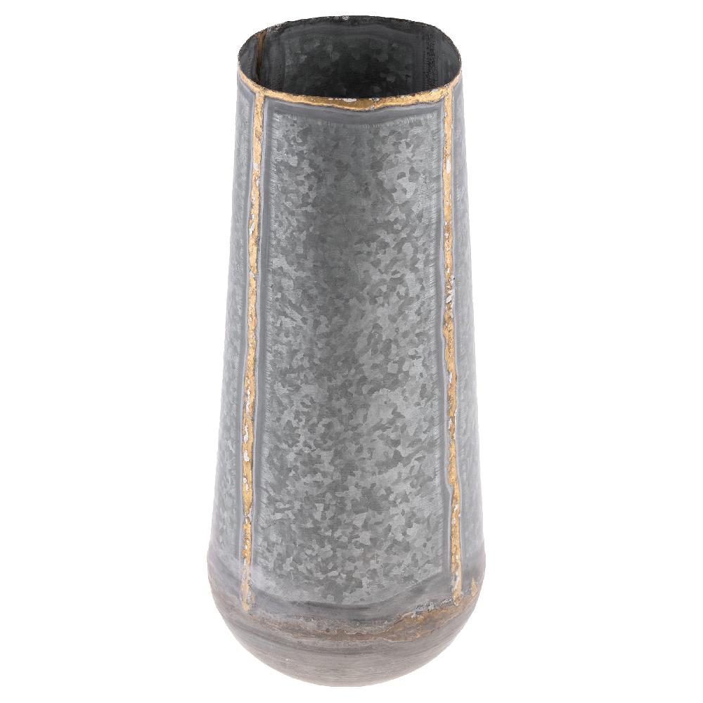 karma gifts Galvanized Galvanized Vase