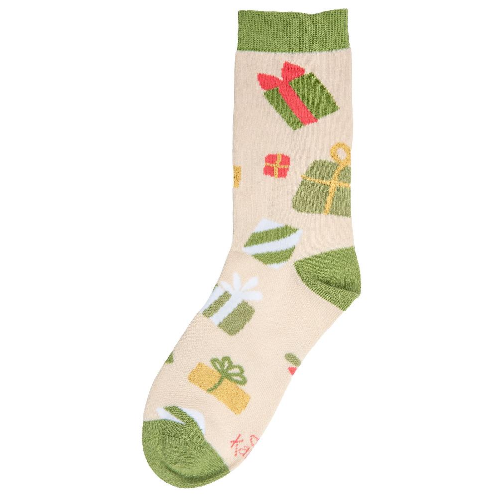 Karma Gifts Gangsta Wrapper Holiday Socks