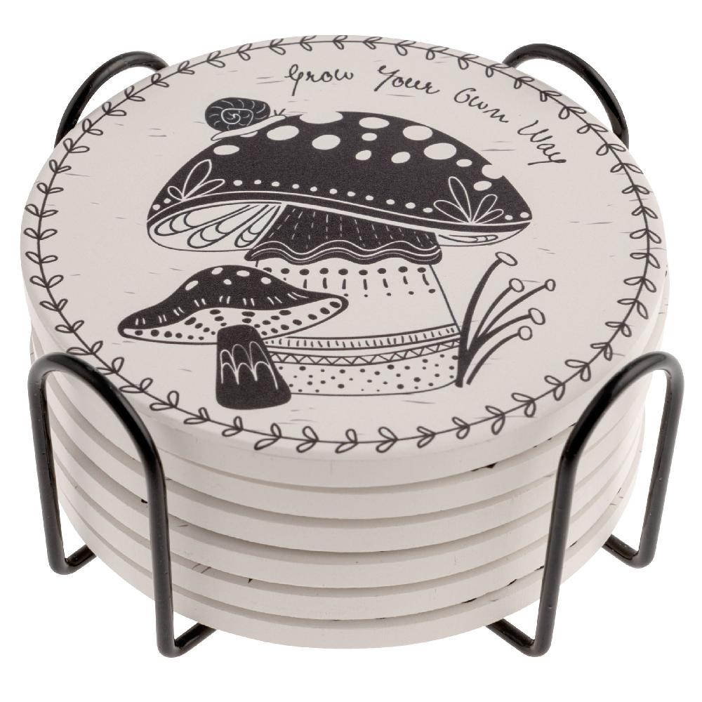 Karma Gifts Garden Boho Coasters