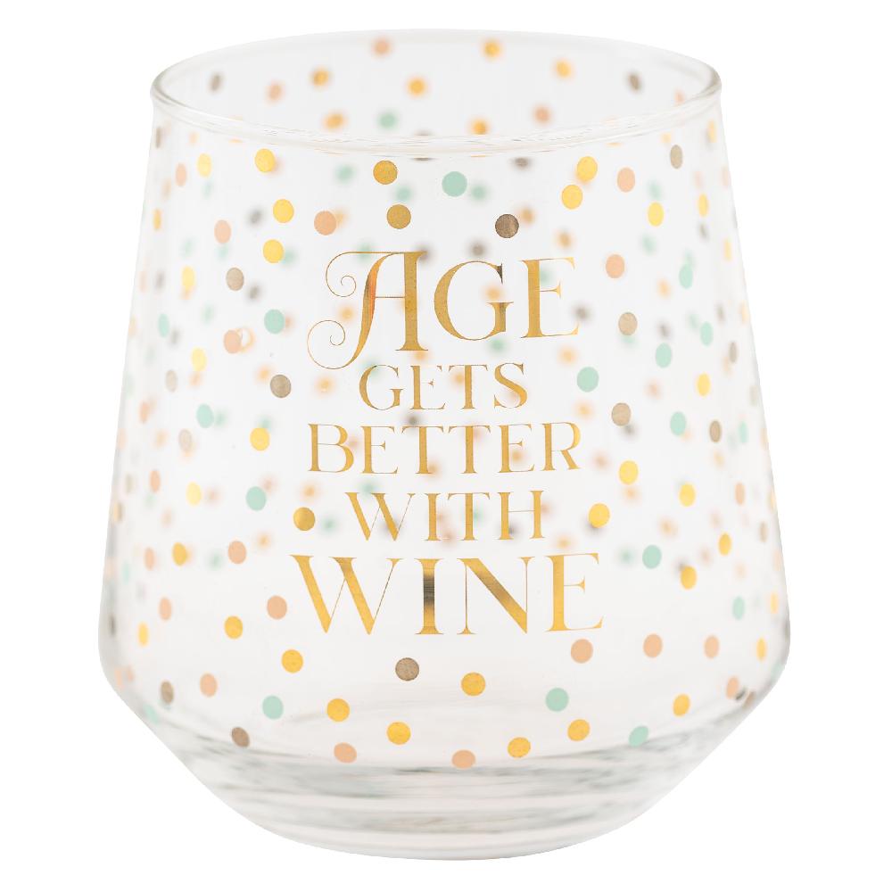 Karma Gifts Gets Better Chic Stemless Wine Glasses