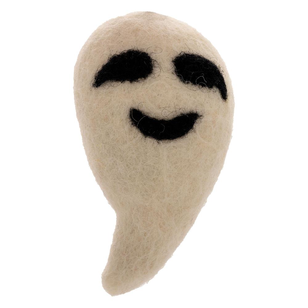 Karma Gifts Ghost Halloween Felt Ornament