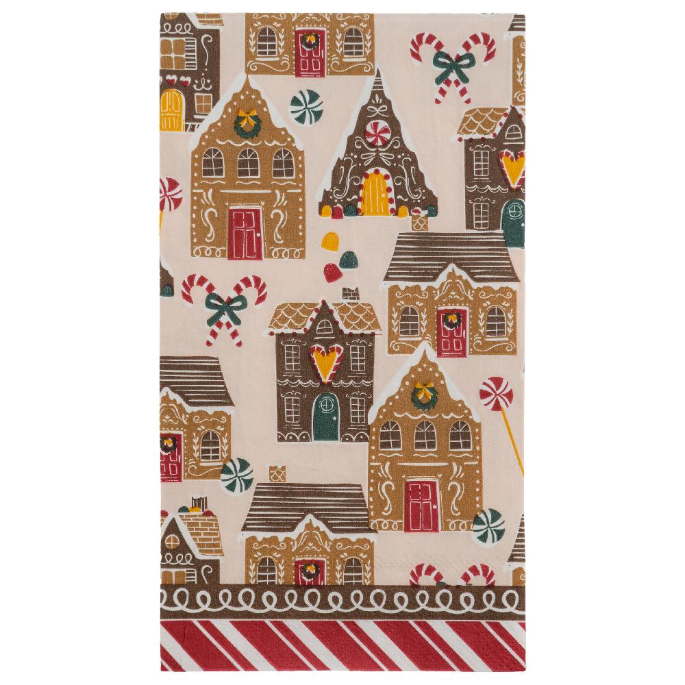 karma gifts Gingerbread Guest Towel Paper Napkins