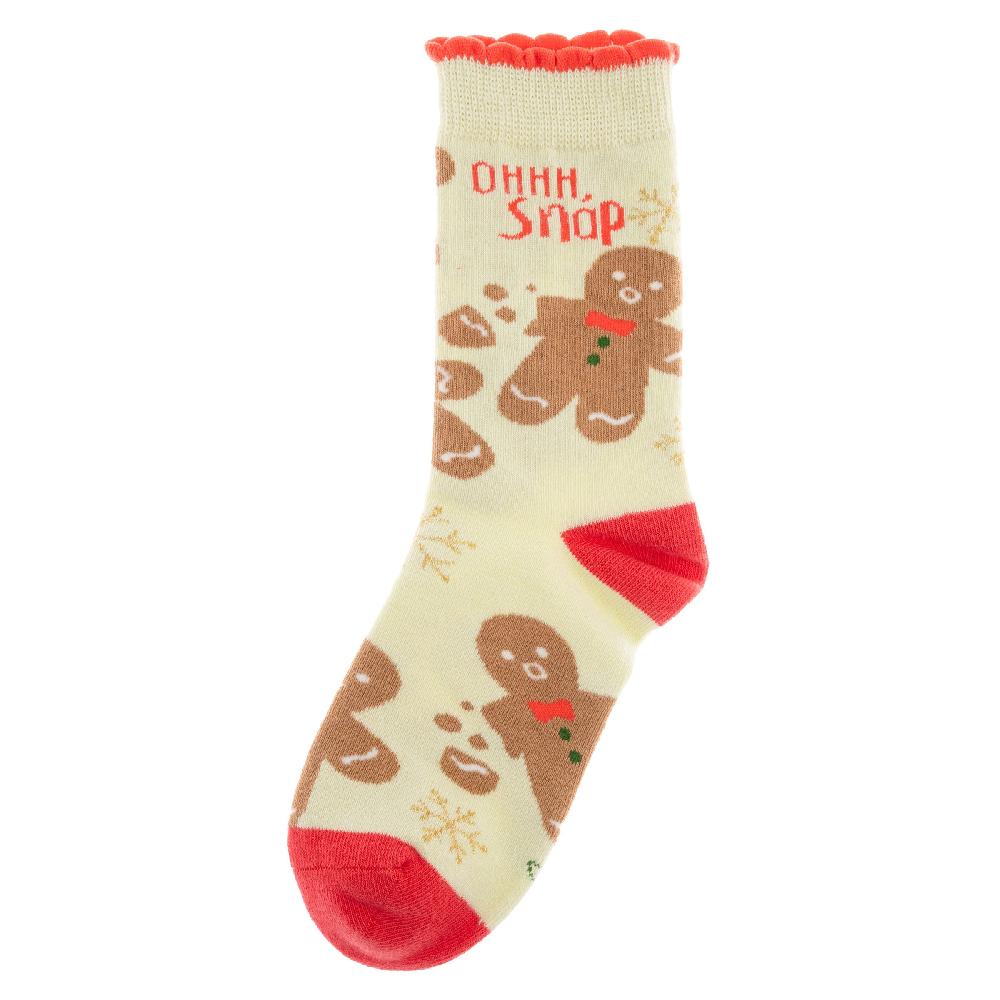 Karma Gifts Gingerbread Holiday Socks