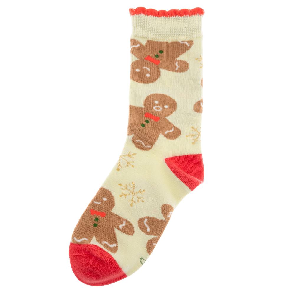 Karma Gifts Gingerbread Holiday Socks