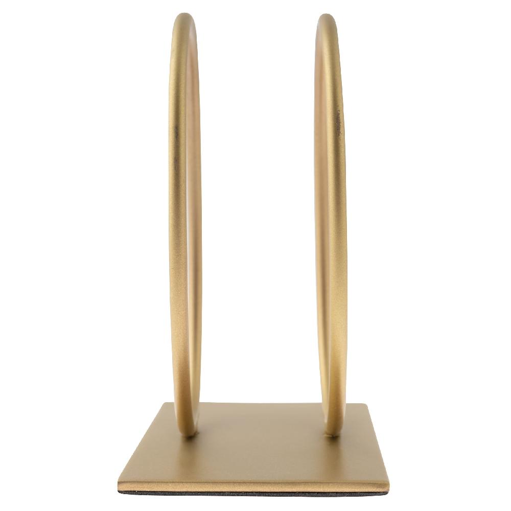 Karma Gifts Gold Oval Metal Napkin Holder