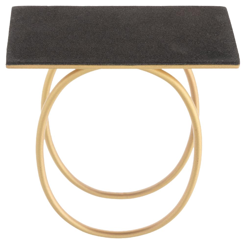 Karma Gifts Gold Oval Metal Napkin Holder